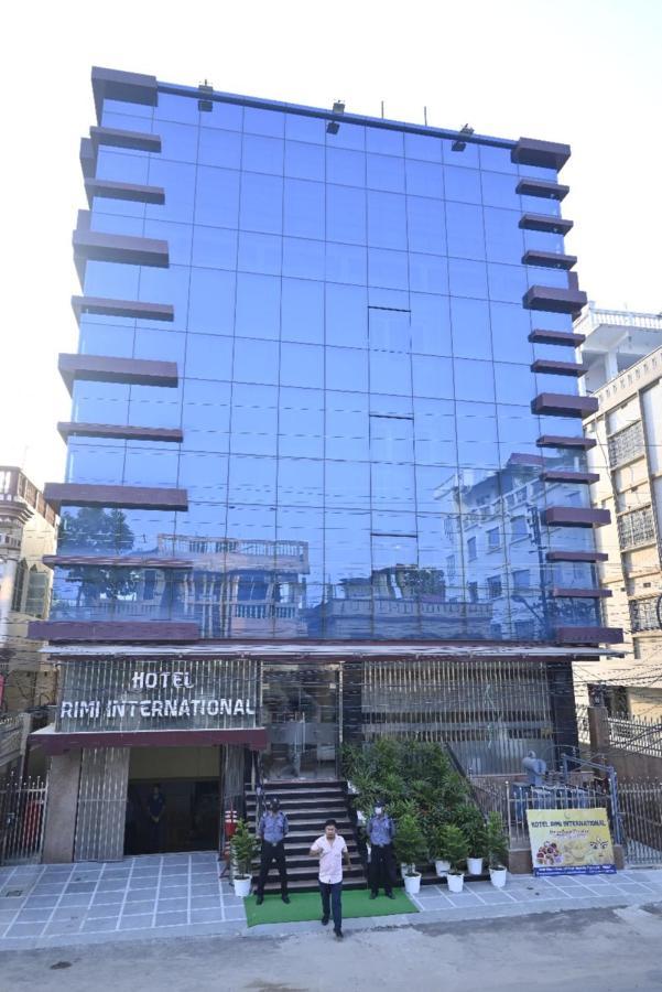 Hotel Rimi International Agartala Exteriör bild